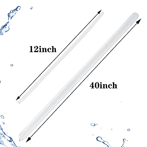 100Pcs clear 260 Balloons Clear Long Skinny Latex Balloon for - Product Imagery
