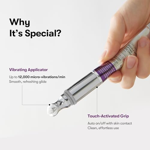 VT COSMETICS Reedle Shot Firming Eye Cream, 0.50 fl oz/15ml - Product Imagery