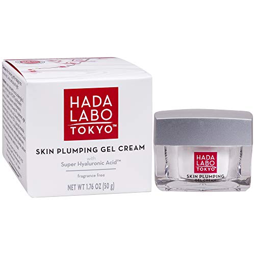 Hada Labo Tokyo Plumping Gel Cream, Facial Moisturizer, Clinically Proven to - Hada Labo Tokyo Official Product View 1