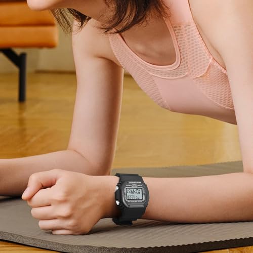 IBSO Women Digital Watch Sport Resistant Outdoor Waterproof - Product Imagery
