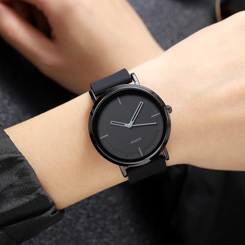 BESTKANG Fashion Simple Luxury Quartz Silicone Waterproof Unisex - Product Imagery