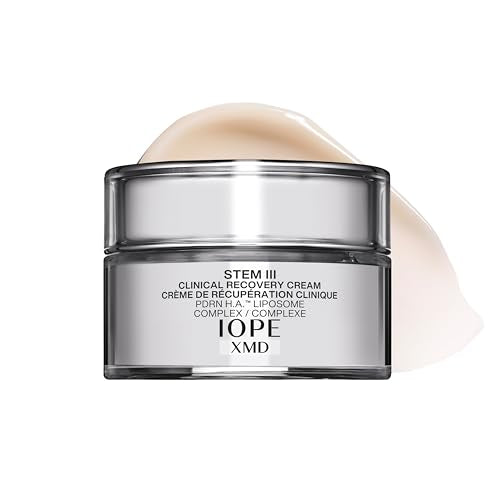 IOPE XMD Stem III Clinical Recovery Cream - Facial Moisturizer - Product Imagery