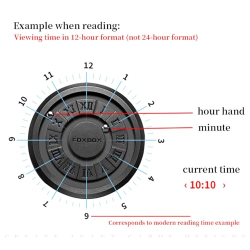 Unisex Cool Watches Roman Numerals Creative Magnetic Levitation - Product Imagery