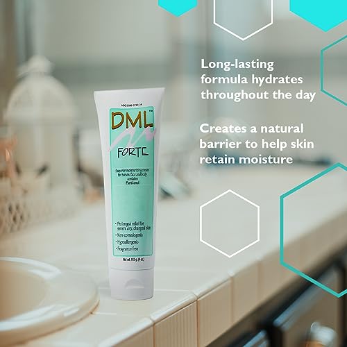 DML Forte Skin Care- Super-Hydrating Hand, Face, and Body - Product Imagery