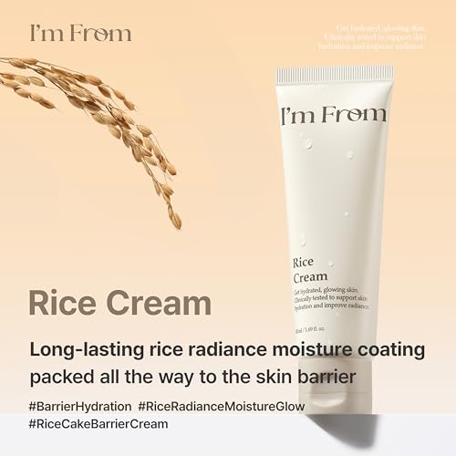 I’m From Rice Cream, Hydrating Face Moisturizer with Rice Water - Product Imagery
