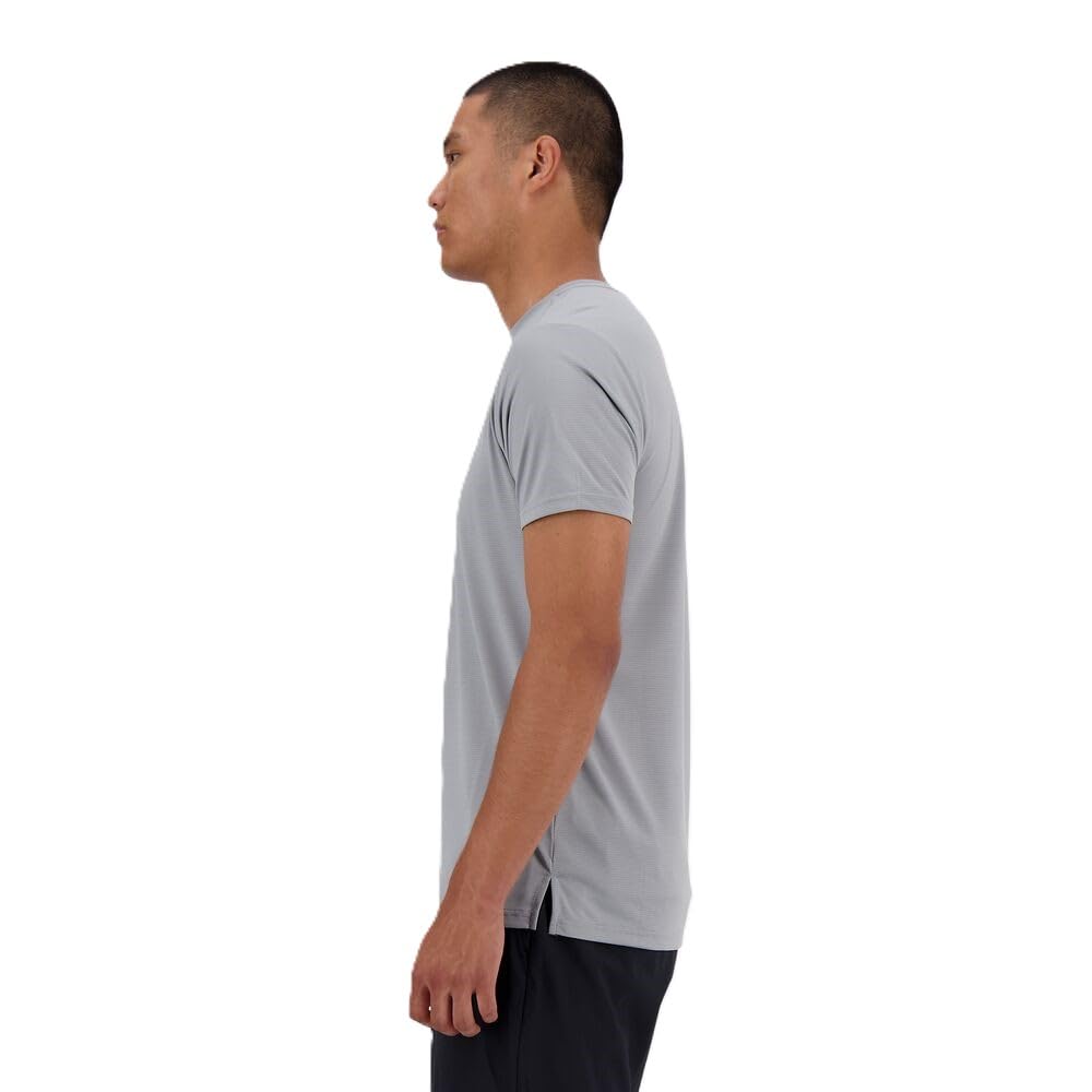 New Balance Men s Sport Essentials Heathertech T Shirt - New Balance Official Imagery - 3