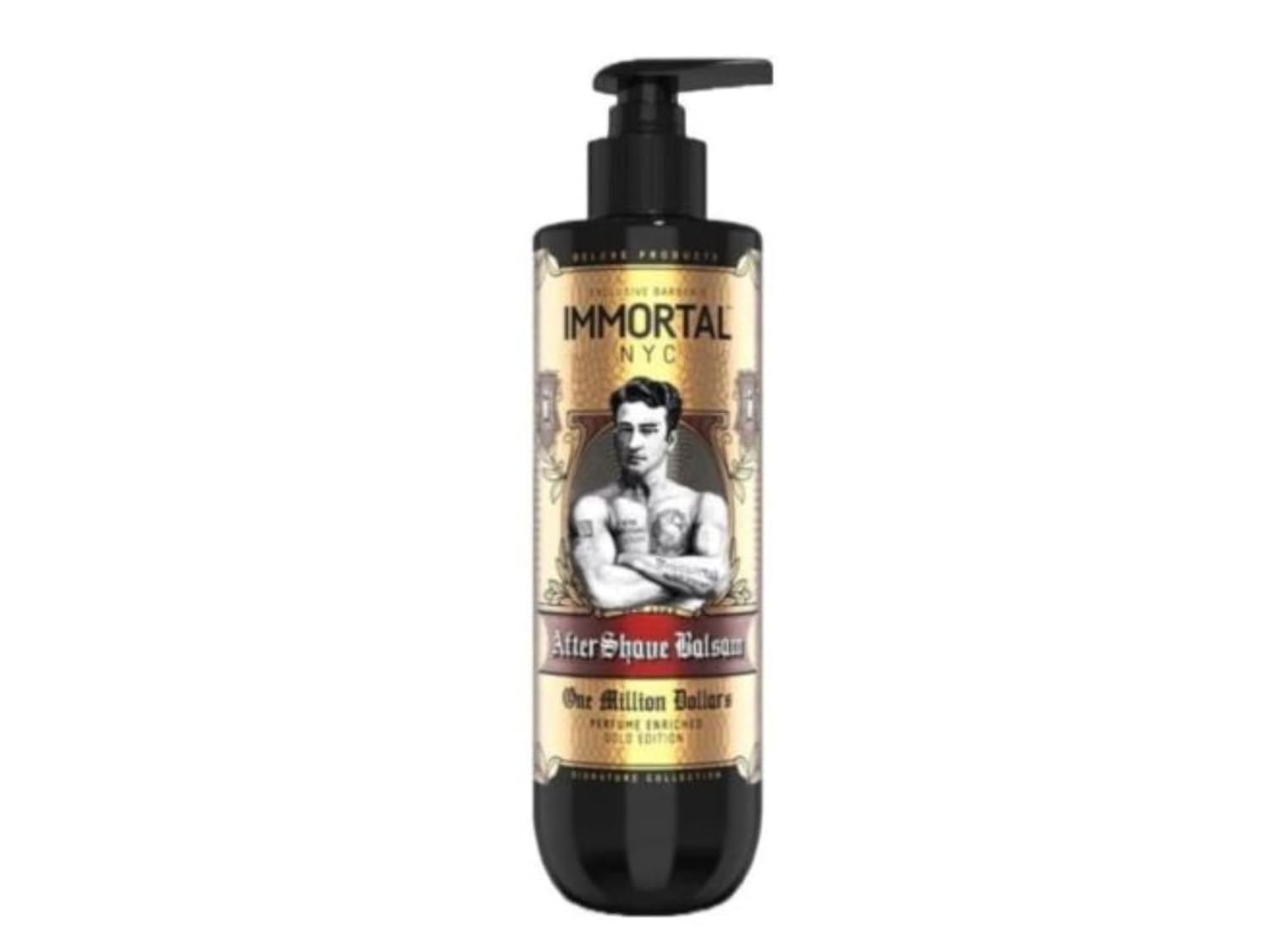Immortal NYC 'The One In A Million Dollars' Aftershave Balsam - - Product Imagery