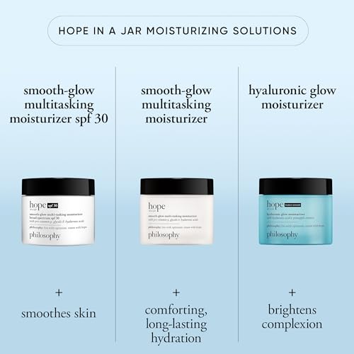 philosophy hope in a jar smooth-glow multi-tasking face - Product Imagery