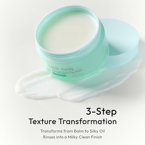 BioSimply Cleansing Balm Makeup Remover, Melts Away Waterproof - Product Imagery