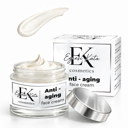 Face Moisturizer Anti Wrinkle Cream for Women - Hill Vital Natural Solutions Official Imagery - 1