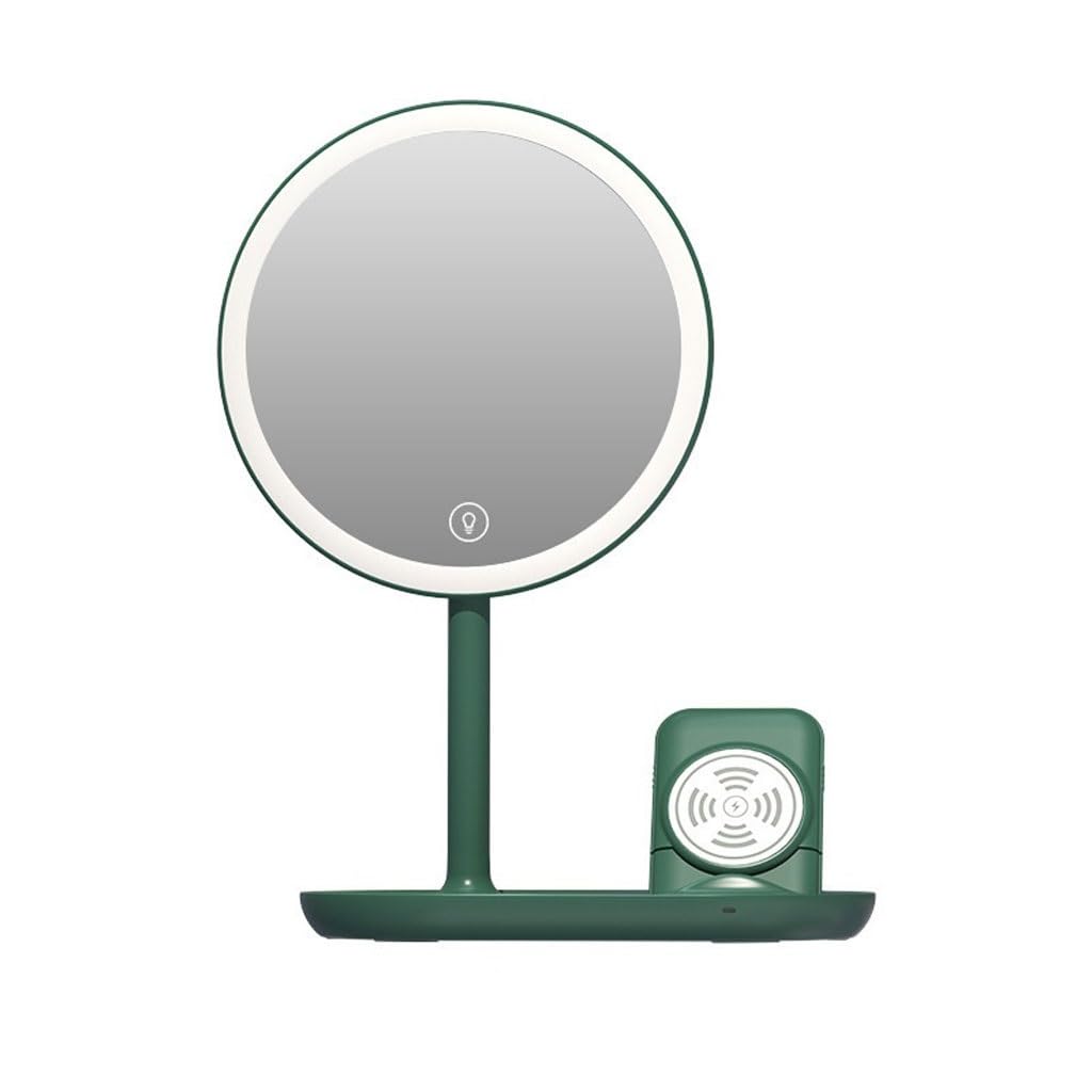 Table Desk Vanity Makeup Mirror Desktop Led Makeup Mirror - Premium Selection Official Imagery - 1