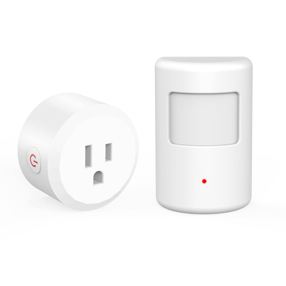 SEHOMY 3 Pack Motion Sensor Switch for Bathroom with Plug - SEHOMY Official Imagery - 2