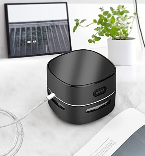 ODISTAR Desktop Vacuum Cleaner, Mini Table dust Sweeper Energy - Product Imagery