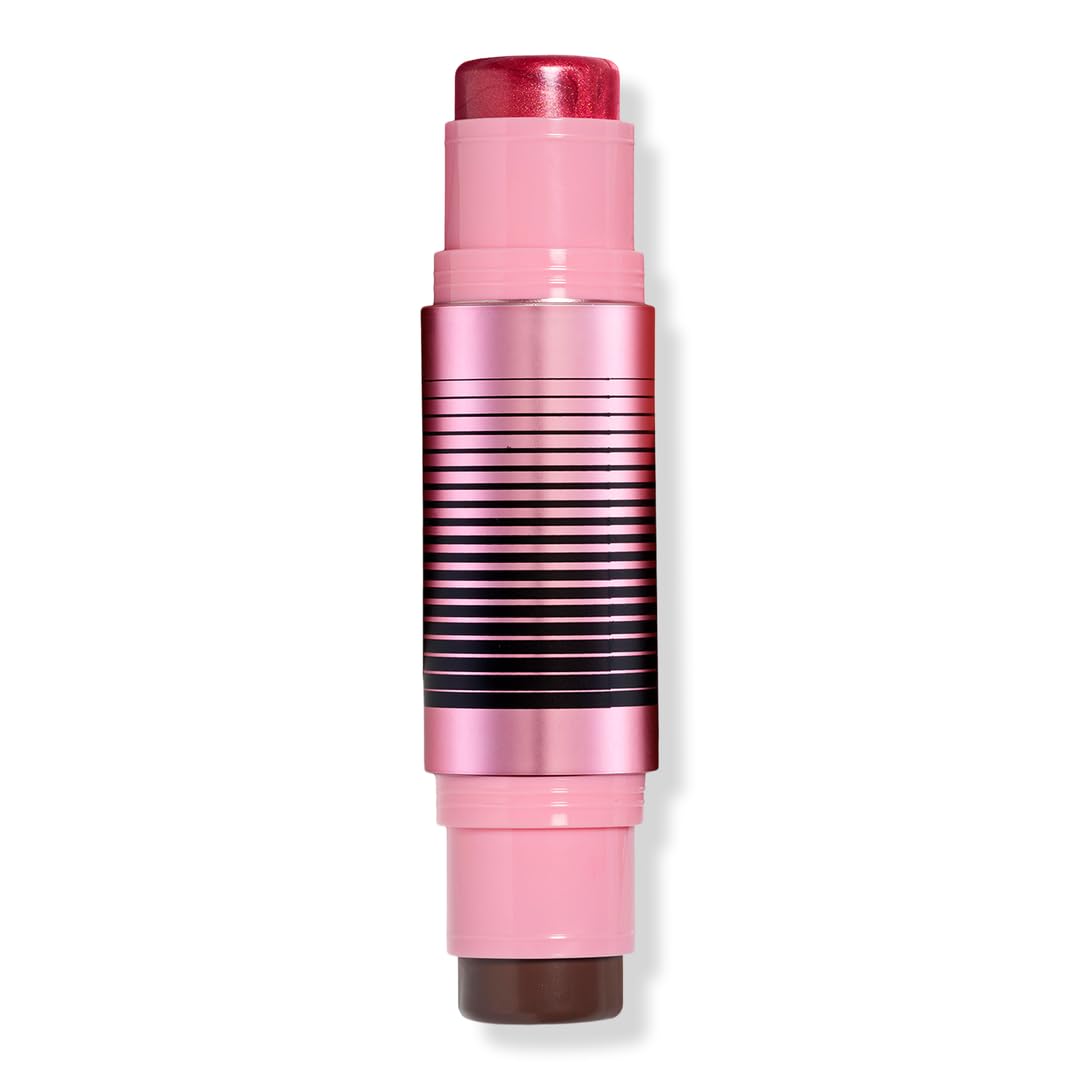 DIBS Beauty GlowTour Duo Shimmering Blush Contour Stick for - Premium Selection Official Imagery - 7