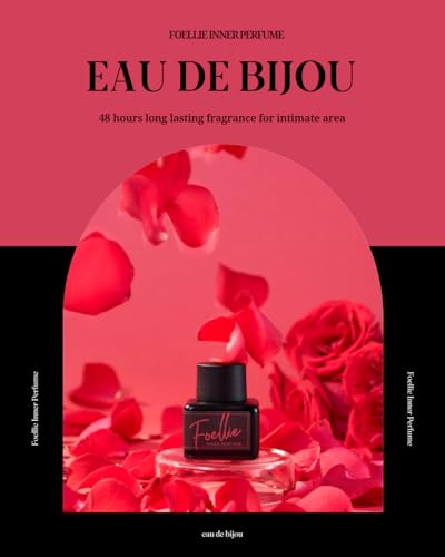 Foellie Inner Perfume Oil for Women, Bijou Rose, Lingerie - Product Imagery