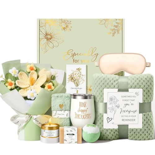 Birthday Gifts for Women Gift Baskets for Women Self Care - Oprever Official Imagery - 1