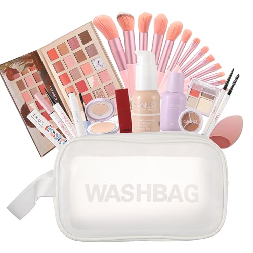 26Pc Full Face Makeup Set Gift Surprise for Women Cosmetic - Premium Selection Official Imagery - 1