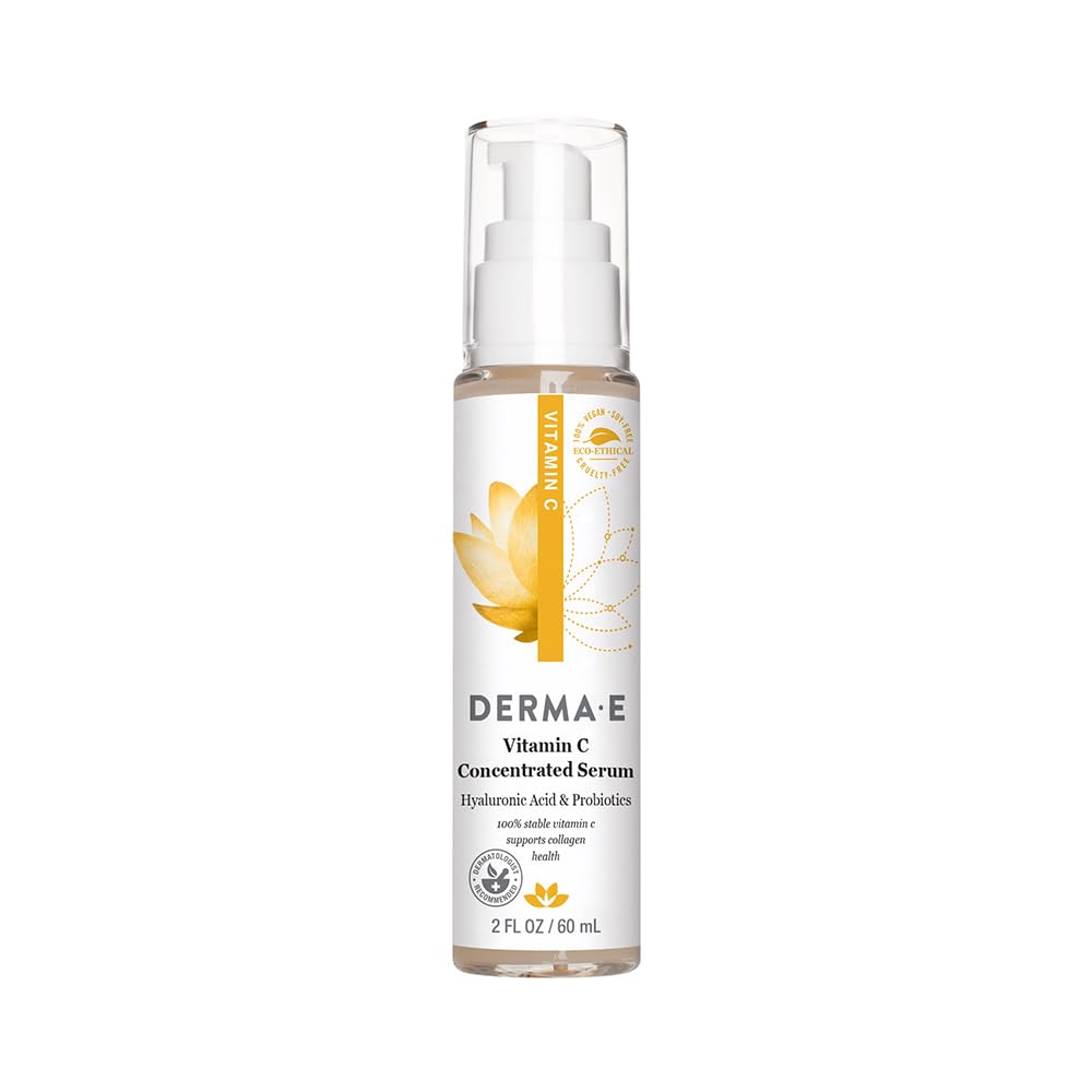 Derma E Vitamin C Concentrated Face Serum to Hydrate - Derma E Official Imagery - 2