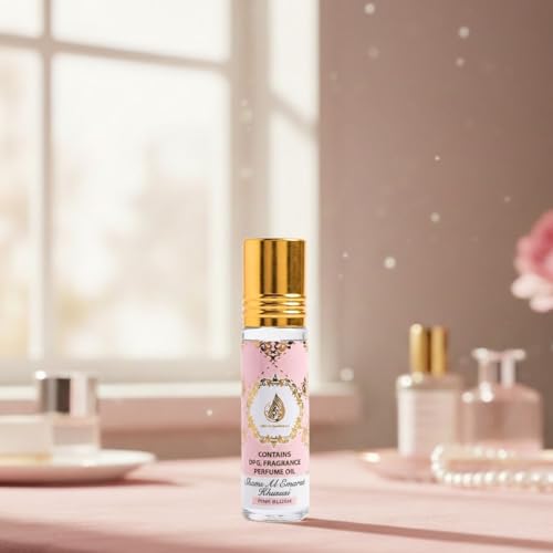 Ard al Zaafaran Pink Blush Shams Al Emarat Khususi Roll-On - Product Imagery