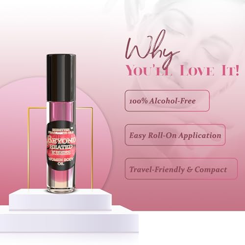 MOBETTER FRAGRANCE OILS Beyond Heated Kisses Perfume Body Oil - Product Imagery