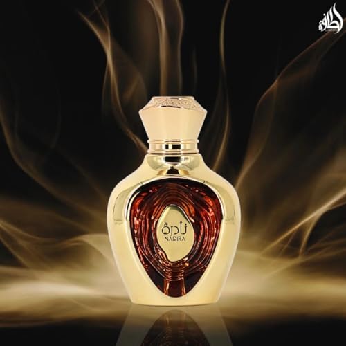 Lattafa Niche Emarati Nadira Eau de Parfum for Women - 100ml - Product Imagery