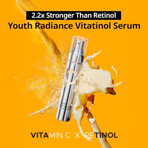 PRIMERA PRMR Retinol Vitamin C Serum for Face | Youth Radiance - Product Imagery