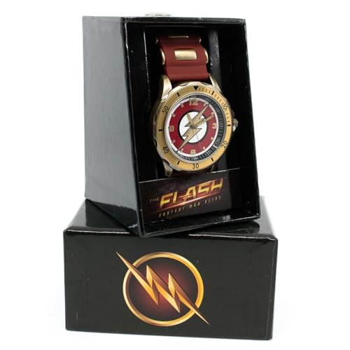 Flash TC Symbol Watch with Silicone Adjustable Strap - Product Imagery