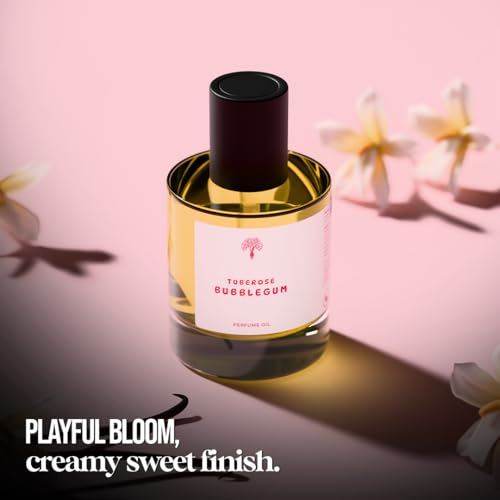 Eternal perfume oils Tuberose Bubblegum perfumes for Women Eau - Product Imagery