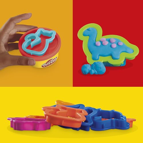 Play-Doh Party Favor Pack, Bulk 24 Pack of Modeling Compound - Product Imagery
