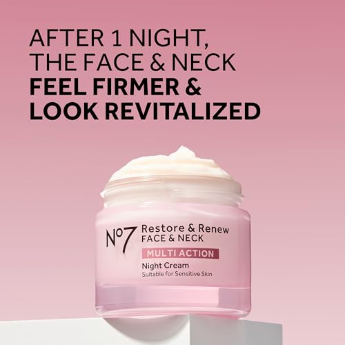 No7 Restore & Renew Face & Neck Sculpting Skincare System, - Product Imagery