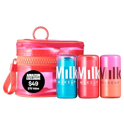 Elefair Tech Milk Makeup Skincare Jelly Gift Set – Hydrating + Brightening Face - Elefair Tech Official Product View 1