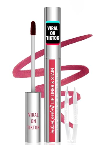 iMethod Lip Liner Stain Peel Off with Tweezer, Mauve - View 1