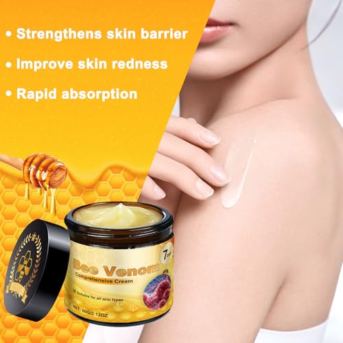 2PCS Bee Venom Comprehensive Cream, Bee Venom Skin Treatment - Product Imagery