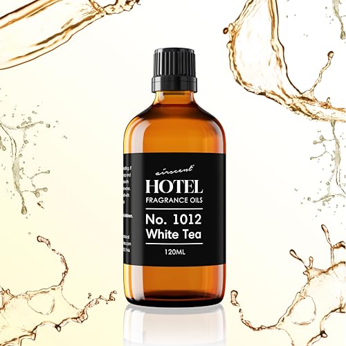 AirScent Hotel Diffuser Oil No. 1012 - The White Tea Hotel Scent - Product Imagery