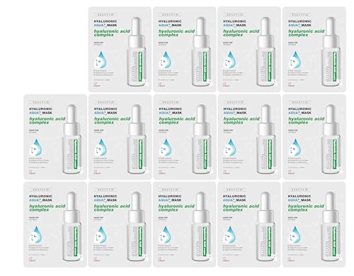Hyaluronic Aqua Plus Essence Full Face Facial Sheet Mask 14 - Product Imagery