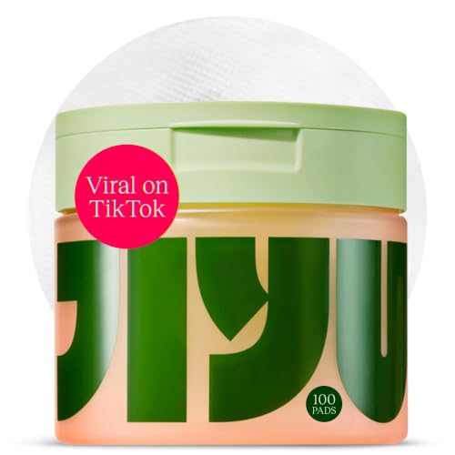JIYU Toner Pads - Korean Skincare for Dark Spots, Wrinkles & Dull - JIYU