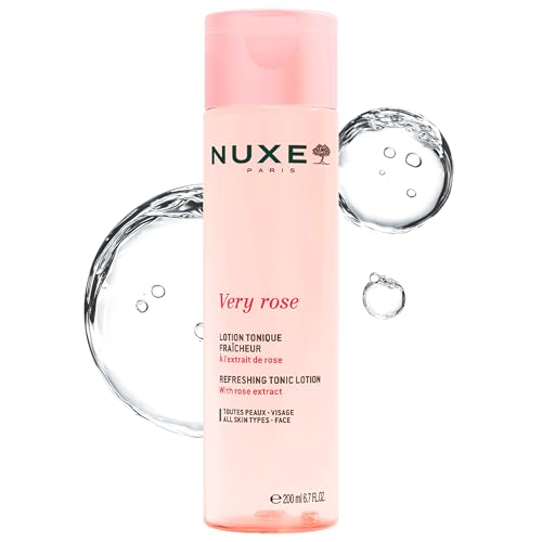 NUXE Very Rose Face Toner with Rose Water for Sensitive Skin - Premium Selection Official Imagery - 1