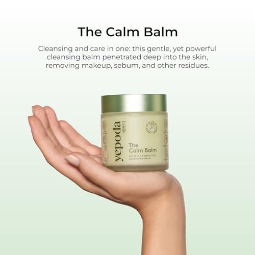 Yepoda The Calm Balm, Gentle Makeup Remover & Deep Cleansing - Product Imagery