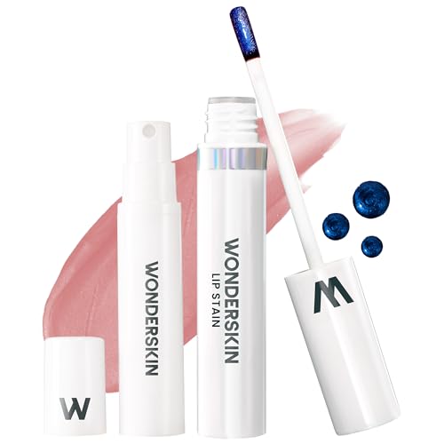 Wonderskin Lip Stain Kit – Long Lasting, Waterproof, Lip Tint...