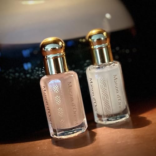 Maison d'Orient MUSK TAHARA 12mL | White Musk Oil Perfume & Body - Product Imagery