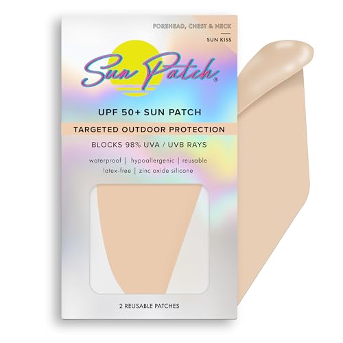 Sun Patch Reusable Forehead and Neck Sunblock Patches - Sun Patch Official Imagery - 1