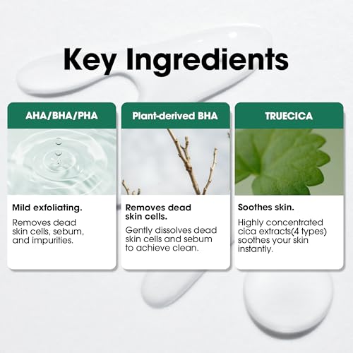 SOME BY MI AHA BHA PHA 30 Days Miracle Truecica Clear Pad – 70... - Product Imagery