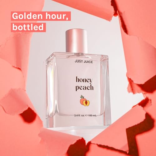Just Juice Honey Peach - Fruity Vanilla Perfume for Women and - Product Imagery