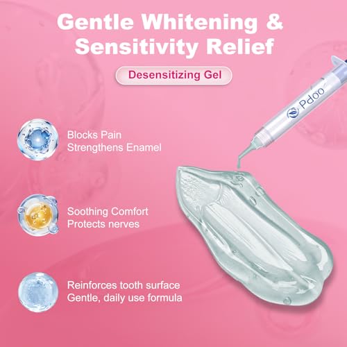 Teeth Whitening Kit with LED Light Tray for Sensitive Teeth, 5 - Product Imagery