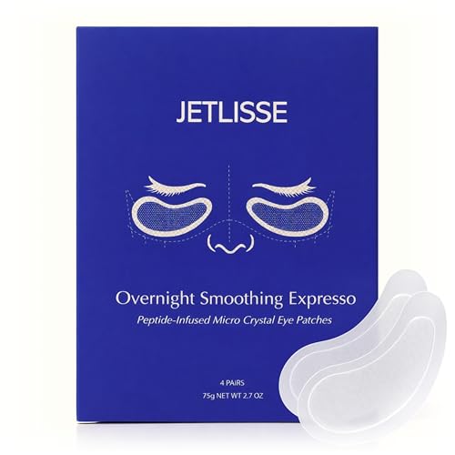 JETLISSE Peptide Dissolving Micro Crystal Eye Patches - JETLISSE Official Imagery - 1