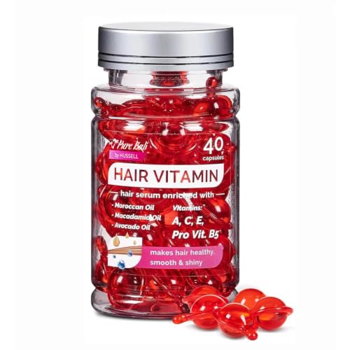 Bali Secret Hair Oil Capsules, Hair Serum with Moroccan Oil for All Hair Types - Bali Secret Official Product View 1