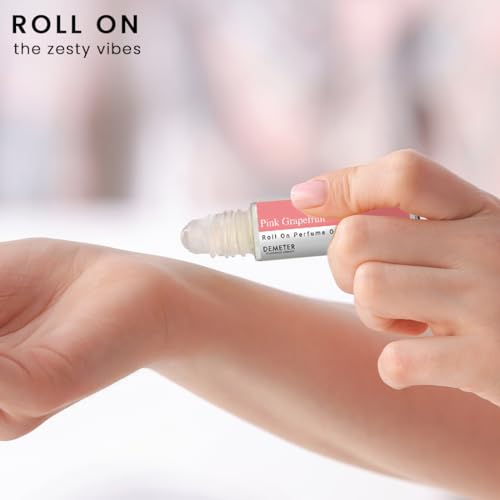 DEMETER Pink Grapefruit Roll On Perfume Oil, 0.33 Oz, - Product Imagery