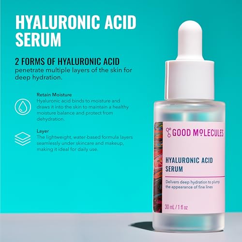 Good Molecules Daily Skincare Routine Set with Hydrating Facial - Product Imagery
