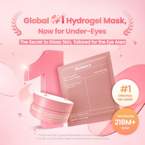 BIODANCE Collagen Anti-Aging Set: Bio Collagen Real Deep Mask & - Product Imagery