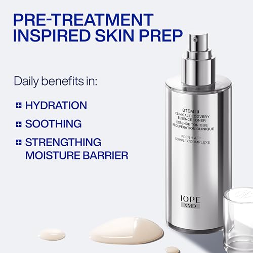 IOPE XMD Stem III Clinical Recovery Essence Toner - Hydrating & - Product Imagery